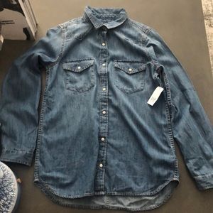 Gap Denim shirt.